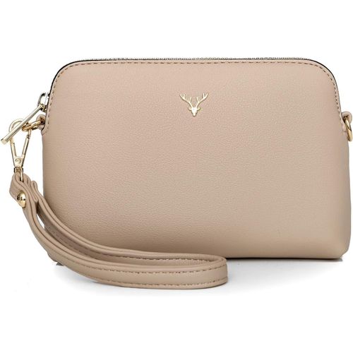 NAERYUT-Petit Sac À Bandoulière Pour Femmes/Filles,Sac À Main En Cuir Pu Besace Sacoche Avec Sangle Réglable&Dragonne,Pochette Dame Élégante Pour Travail Voyage Shopping
