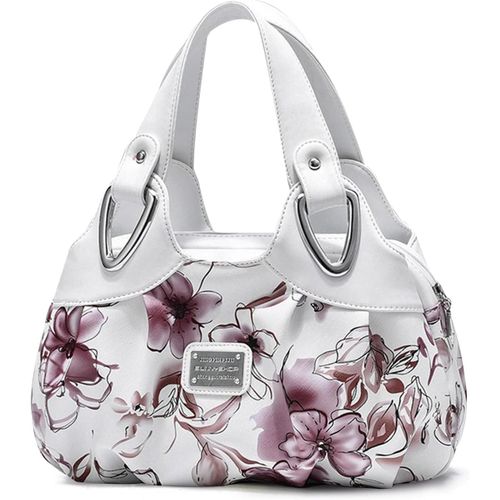 NAERYUT-Sac A Main Femme Elégant Sac Epaule Sacs Tendance Fourre-Tout Sacs Grand Sac En Pu Cuir Design Sac Cabas Sac Dame Fleuri