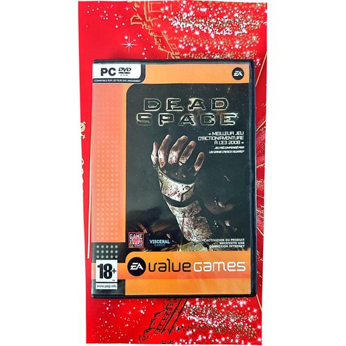 Jeu Pc - Dead Space (Fr) - Version Value Games | Horreur, Survie, Science-Fiction, Pegi 18+ | Vendu Par Blaspo Fr