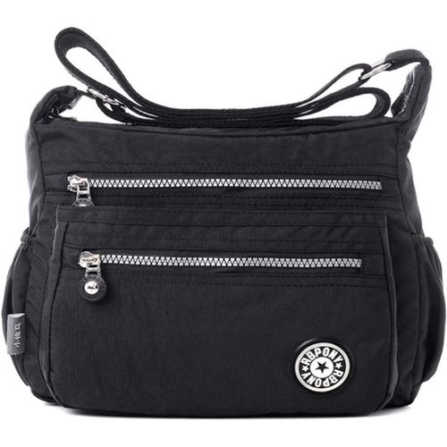 NAERYUT-Nylon Sac Cabas Bandoulière Sacs À L'Épaule Sac Portés Main Pour Femme Sacs Portés Dos Épaule Pour Travail Voyage Scolaire Pochettes Shopper Shoulder Bag