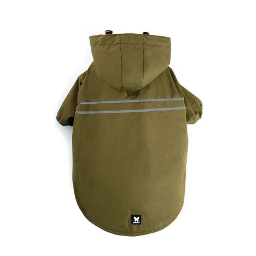 Martin Sellier Imperméable Saint Malo Kaki Pour Chien - T.44 Cm