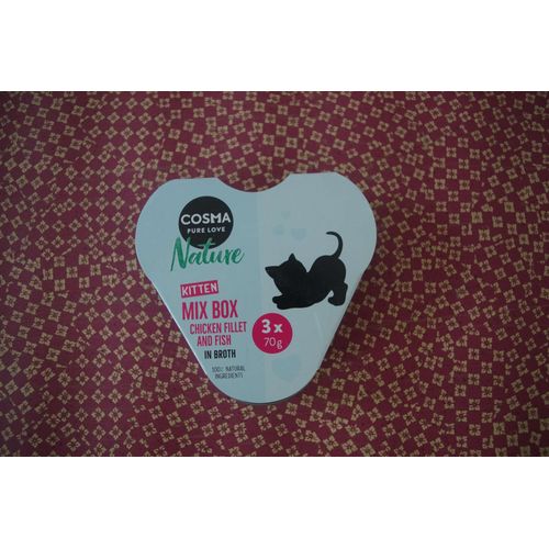 Aliment Pour Chaton Cosma Pure Love