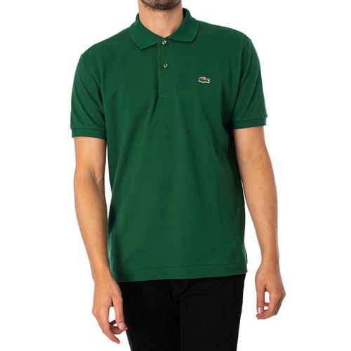 Lacoste Logo Polo Shirt, Vert