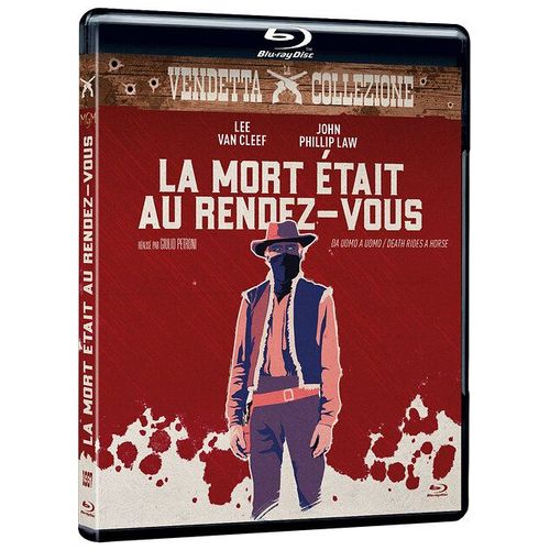 La Mort Était Au Rendez-Vous - Blu-Ray