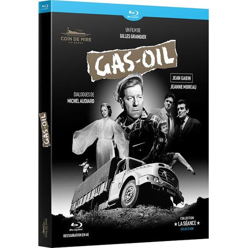 Gas-Oil - Blu-Ray