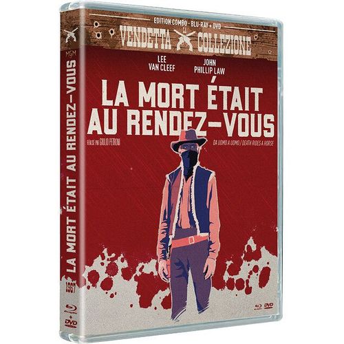 La Mort Était Au Rendez-Vous - Combo Blu-Ray + Dvd