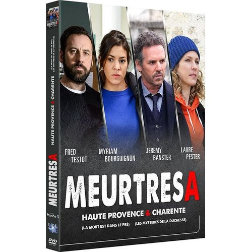 Meurtres À - Haute-Provence (La Mort Est Dans Le Pré) & Charente (Les Mystères De La Duchesse)