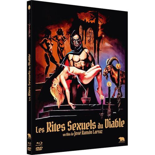 Les Rites Sexuels Du Diable - Combo Blu-Ray + Dvd