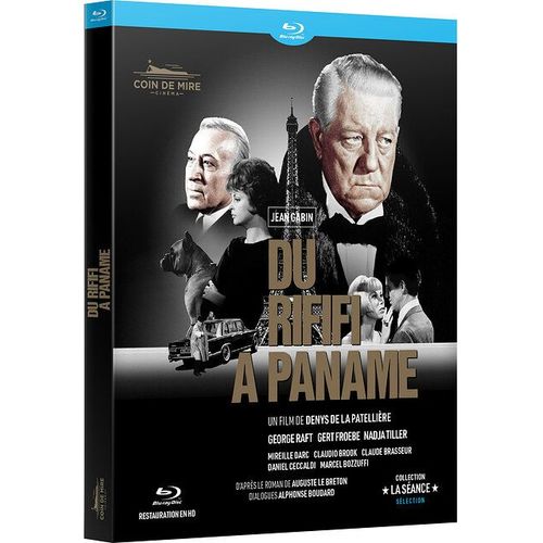 Du Rififi À Paname - Blu-Ray