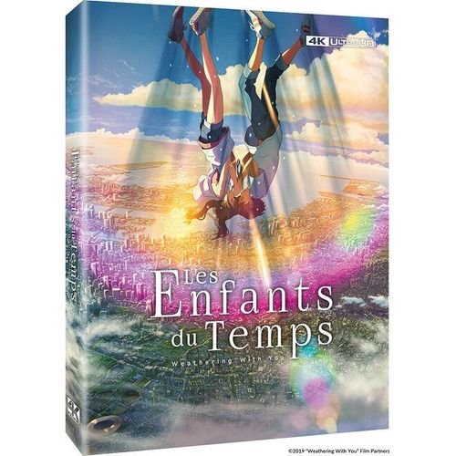 Les Enfants Du Temps - 4k Ultra Hd