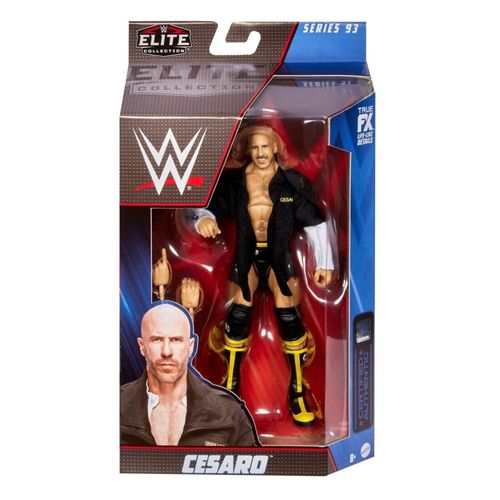 Mattel Wwe Elite Collection Action Figure Cesarp