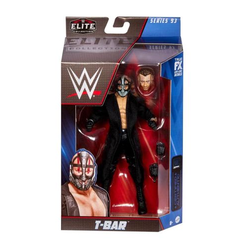 Wwe Elite Collection Action Figure T-Bar
