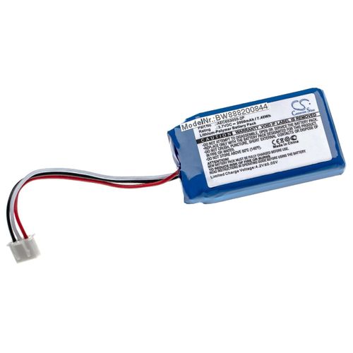 Batterie vhbw Compatible avec JBL Flip II (2013), 2 (2013) Enceintes Haut-parleur (2000 mAh, 3,7 V, Li-Polymère)