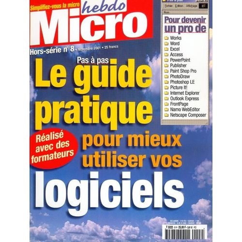Micro Hebdo Hors-Série  N° 08 : Guide Pratique