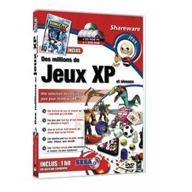 Des Millions De Jeux Xp Et Niveaux + Sonic Dx Pc
