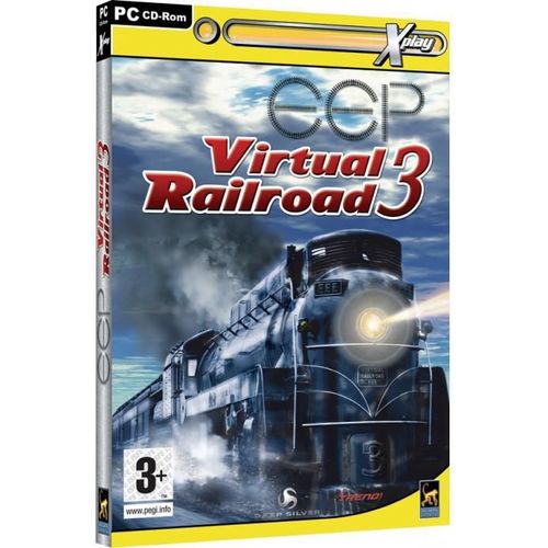 Virtual Railroad 3 Pc