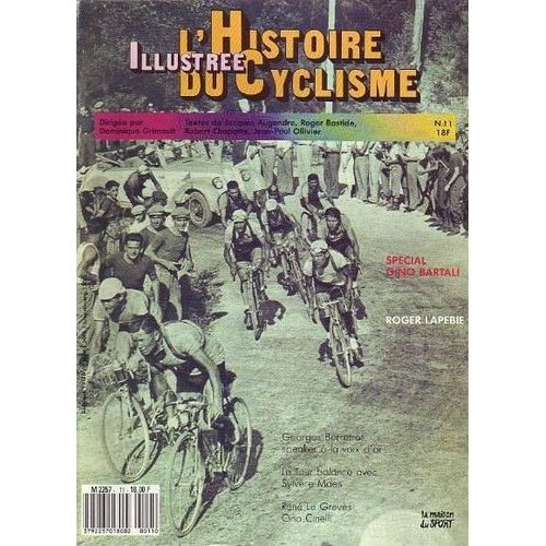 L'histoire Illustrée Du Cyclisme  N° 11
