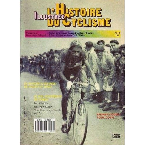 L'histoire Illustrée Du Cyclisme  N° 14