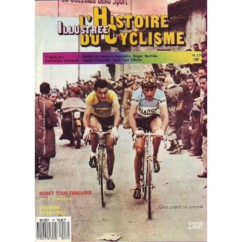 L'histoire Illustrée Du Cyclisme  N° 17