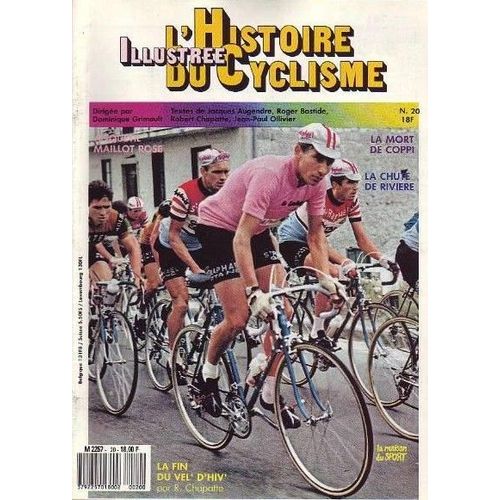 L'histoire Illustrée Du Cyclisme  N° 20