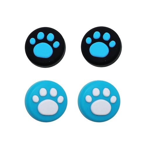 4 Pièces Patte De Chat Pouce Bâton Poignée Capuchon Couverture Pour Ps3/Ps4/Ps5/Xbox Un/Xbox 360 Contrôleur Manette De Jeu Joystick Étui Accessoires--9