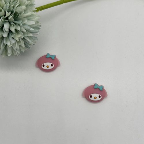 Capuchon De Poignée De Bâton De Pouce De Dessin Animé Mignon, Couverture De Joystick Pour Sony Ps5 Ps4 Ps3 Xbox One/360 Slim Série X/S Switch Ns Oled--Style 7