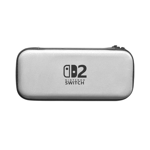 Étui De Transport De Voyage Mince Pour Accessoires Nintendo Switch 2025, Sac À Main De Rangement De Protection À Coque Rigide Eva Étanche Ns 2--Gris