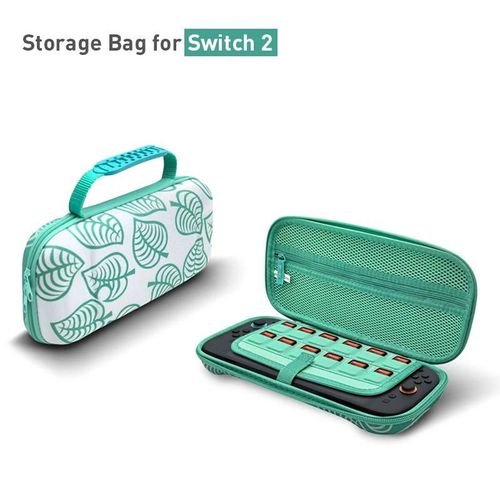Sac De Rangement Classique Pour Nintendo Switch 2, Étui De Protection, Coque Rigide, Accessoires De Jeu Pour Nintendo Switch 2--C