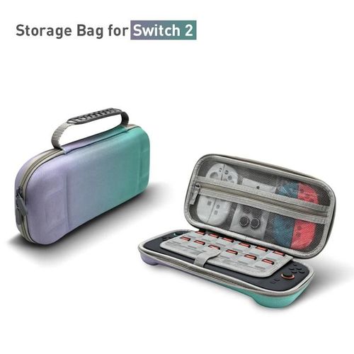 Sac De Rangement Classique Pour Nintendo Switch 2, Étui De Protection, Coque Rigide, Accessoires De Jeu Pour Nintendo Switch 2--B