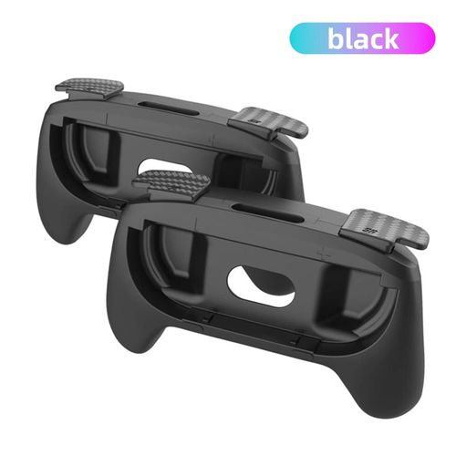 Paquet De 2 Poignées De Contrôleur Joy-Con Pour Nintendo Switch 2, Manette De Contrôleur Gauche Droite, Supports De Poignée Résistants À L'usure, Accessoires-For Switch 2-Noir