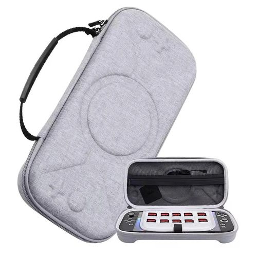 Sac De Rangement Pour Nintendo Switch 2 (2025), Mallette De Voyage Pour Switch 2, Étui De Protection Étanche Et Anti-Choc, Accessoires--Type O Gray