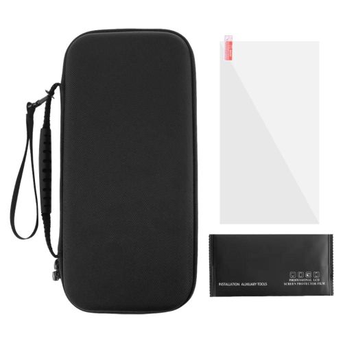 Étui De Protection Avec Protecteur D'écran 9h Pour Nintendo Switch 2, Sacs À Main De Voyage Portables, Boîte De Rangement Antichoc Et Anti-Rayures--Eva Bag With Glass B
