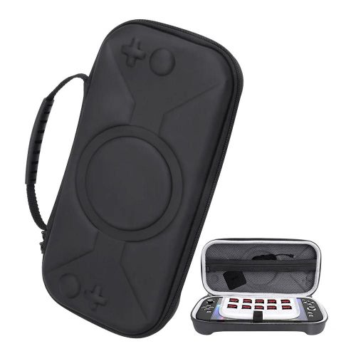Étui De Transport Pour Nintendo Switch 2, Étui De Voyage De Protection Antichoc, Sac À Main Anti-Rayures, Mallette De Rangement Pour Accessoires Switch 2--Leather Noir