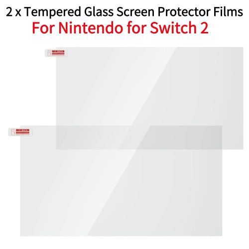 Étui De Transport De Voyage Pour Nintendo Switch 2, Coque Rigide Eva, Sac De Rangement Antichoc, Sac De Protection, Pochette Pour Accessoire De Console Ns 2--2pcs A