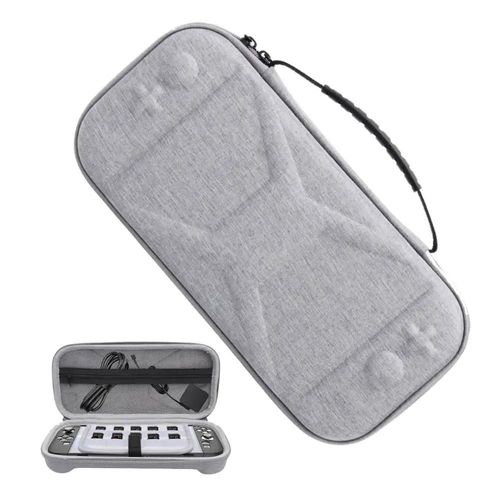Étui De Transport Pour Nintendo Switch 2, Étui De Voyage De Protection Antichoc, Sac À Main Anti-Rayures, Mallette De Rangement Pour Accessoires Switch 2--Eva Gris