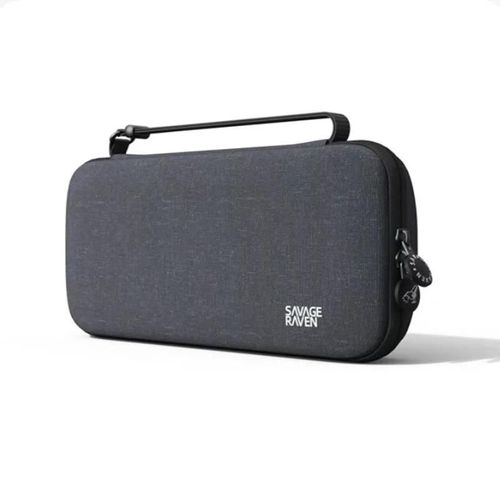 Nouveau Savage Raven Par Skull & Co. Edc Étui De Transport Pour Nintendo Switch 2 Sac De Rangement À Coque Rigide Portable Pour Console De Jeu Nsw 2--Denim
