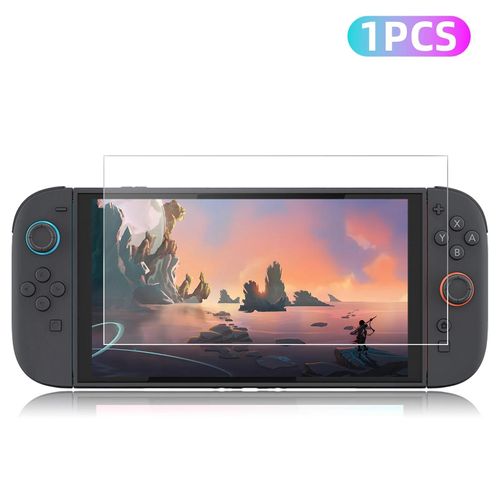 Verre Trempé 9h Pour Protecteur D'écran Nintendo Switch 2, Film De Protection Transparent Anti-Rayures Hd, Accessoires De Console Switch2--1pcs