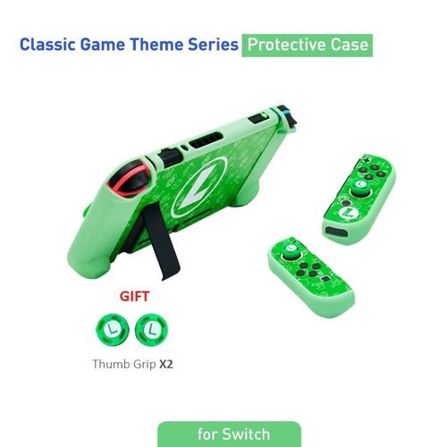 Coque Rigide Pour Nintendo Switch, Boîtier De Protection De Style «M» Et «L», Couverture Fine, Accessoires De Jeu Oled Ns Switch--L(Normal Switch)