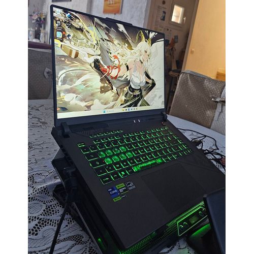 Asus Rog STRIX-G16-G614JI-N3203W - 16" Intel Core i9-13980HX - 2.2 Ghz - Ram 16 Go - SSD 1 To