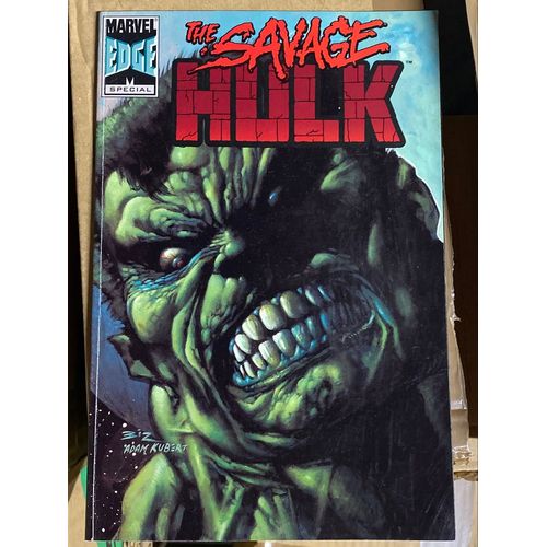The Savage Hulk Gn Marvel Comics 
