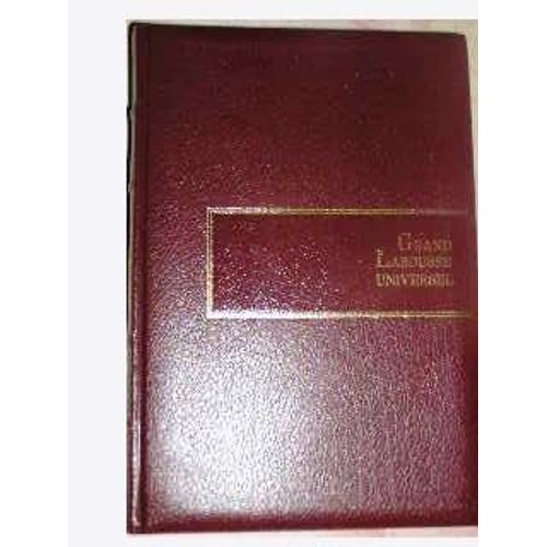 Grand Larousse Universel