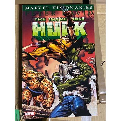 Marvel Visionaries The Incredible Hulk By Peter David Vol 4 Tpb Marvel Comics