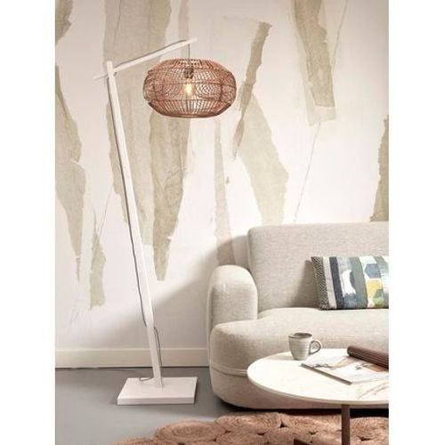 Good&mojo - Lampadaire Madeira  - Naturel