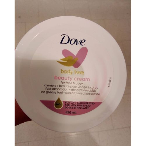 Dove Body Cream Pour Cors Et Visage 250ml 