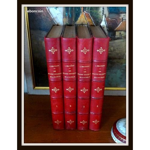 Les Quatre Sergents De La Rochelle . Jules Beaujoint ( Complet ) . Editeurs Fayard Frères Paris ( Fin Xixe ) . -