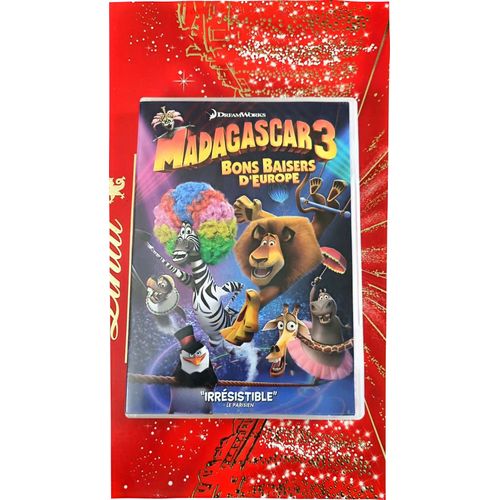 Dvd Madagascar 3 : Bons Baisers D’Europe – Film D’Animation Dreamworks – Audio Français, Anglais – Zone 2 – Cirque, Humour, Aventure – Vendu Par Blaspo Fr