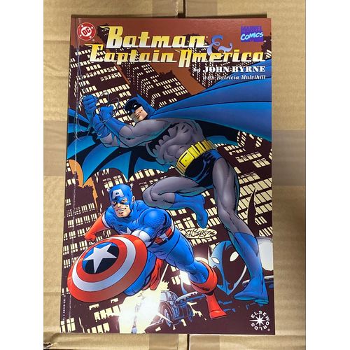 Batman / Captain America Gn Marvel Comics