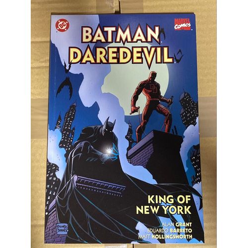 Batman / Daredevil King Of New York Gn Marvel Comics