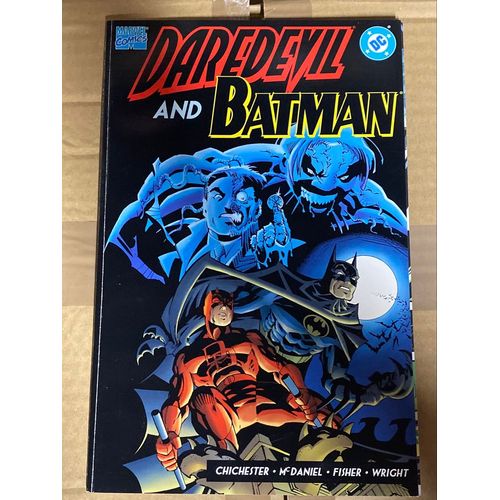 Daredevil And Batman Gn Marvel Comics 