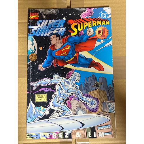 Silver Surfer / Superman Gn Marvel Comics